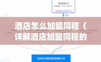 酒店怎么加盟同程（详解酒店加盟同程的步骤和流程）