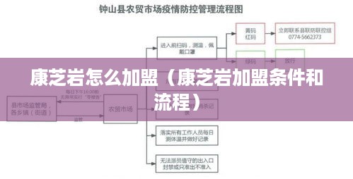 康芝岩怎么加盟（康芝岩加盟条件和流程）