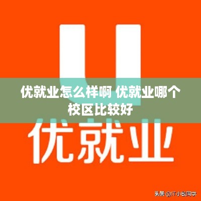 优就业怎么样啊 优就业哪个校区比较好