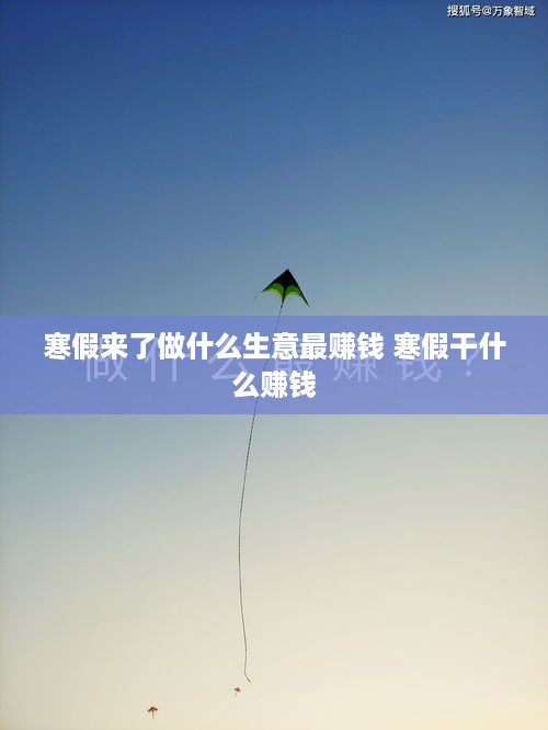 寒假来了做什么生意最赚钱 寒假干什么赚钱