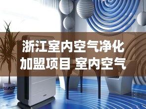 浙江室内空气净化加盟项目 室内空气净化行业前景怎么样
