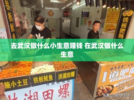 去武汉做什么小生意赚钱 在武汉做什么生意