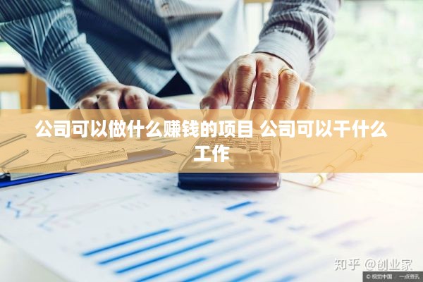 公司可以做什么赚钱的项目 公司可以干什么工作