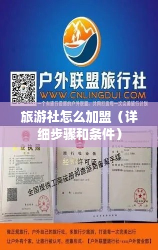 旅游社怎么加盟（详细步骤和条件）