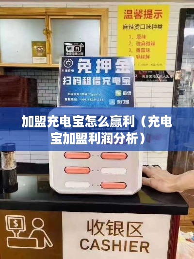 加盟充电宝怎么赢利（充电宝加盟利润分析）