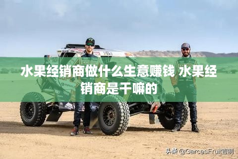 水果经销商做什么生意赚钱 水果经销商是干嘛的
