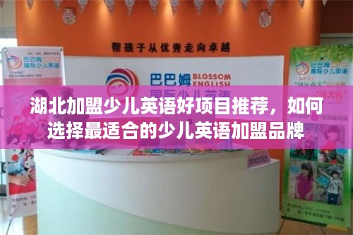 湖北加盟少儿英语好项目推荐，如何选择最适合的少儿英语加盟品牌