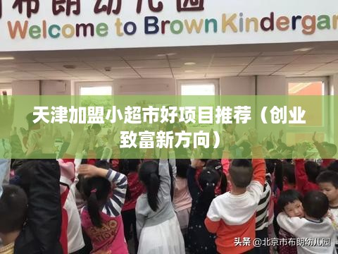 天津加盟小超市好项目推荐（创业致富新方向）