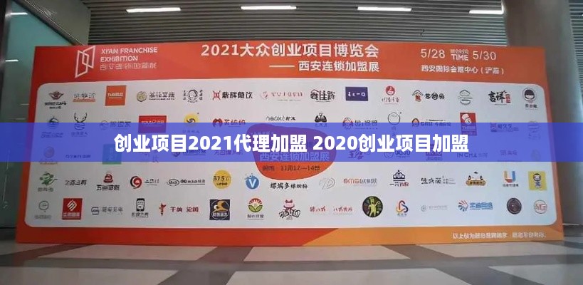 创业项目2021代理加盟 2020创业项目加盟