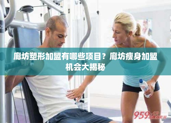 廊坊塑形加盟有哪些项目？廊坊瘦身加盟机会大揭秘