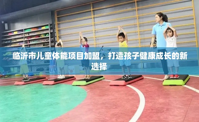 临沂市儿童体能项目加盟，打造孩子健康成长的新选择