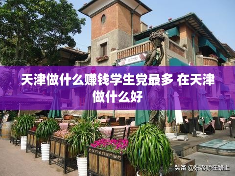 天津做什么赚钱学生党最多 在天津做什么好