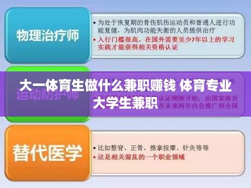 大一体育生做什么兼职赚钱 体育专业大学生兼职