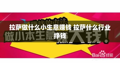 拉萨做什么小生意赚钱 拉萨什么行业挣钱