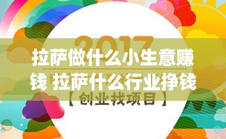 拉萨做什么小生意赚钱 拉萨什么行业挣钱