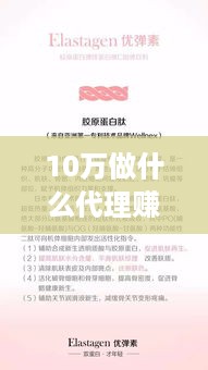 10万做什么代理赚钱的 10万块做什么投资