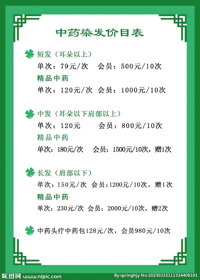 浙江加盟纯中药染发多少钱(中药染发加盟费用分析) 浙江加盟纯中药染发多少钱(中药染发加盟费用分析)