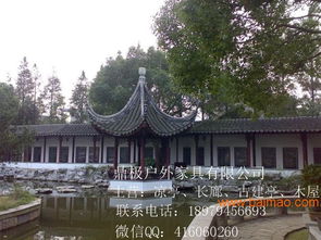 古建筑景观设计加盟项目 古建筑类景观