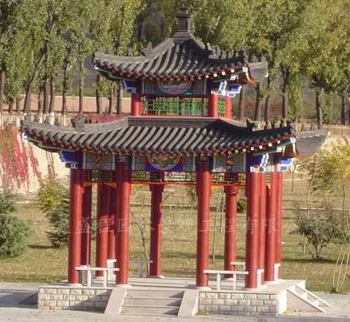 古建筑景观设计加盟项目 古建筑类景观