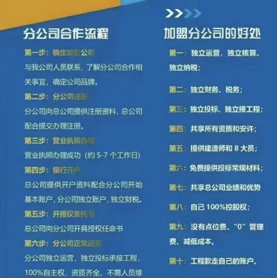 公司加盟公司怎么算（加盟公司的详解）