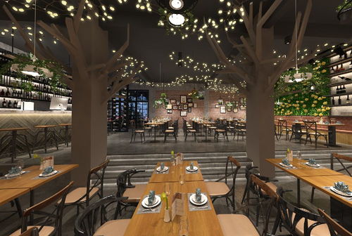 160平方餐饮加盟项目 现在开1600平方的餐厅