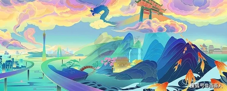 学插画后，探索盈利之道，跨界实践与职业发展之路