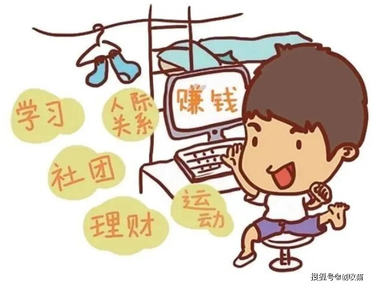 探索大学大三，学生的兼职之道与理财秘籍