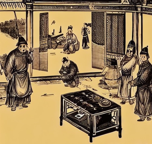 明朝都做什么生意赚钱快？