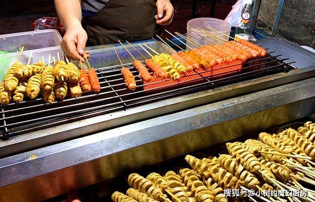 地摊美食，快速赚钱的多选之道