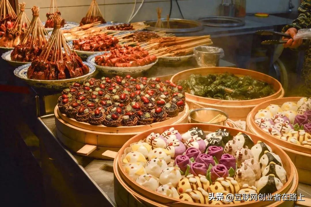 做什么吃食好卖钱赚钱快