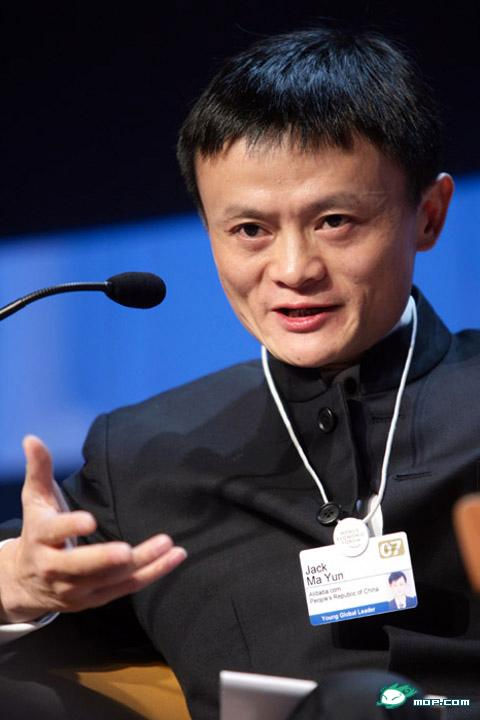 马云在中国做什么赚钱的？