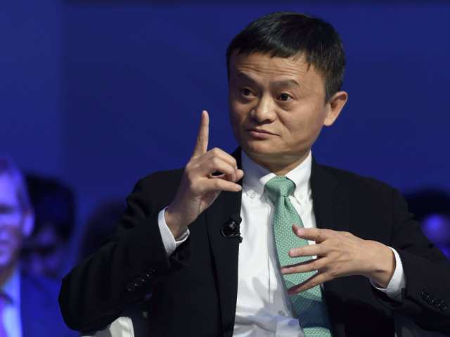 马云在中国做什么赚钱的？