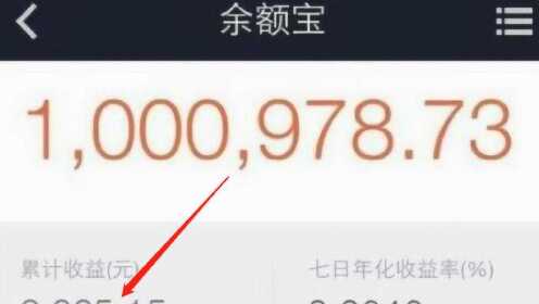 支付宝100万做什么赚钱？