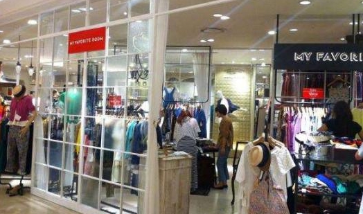江西服装的加盟店费用