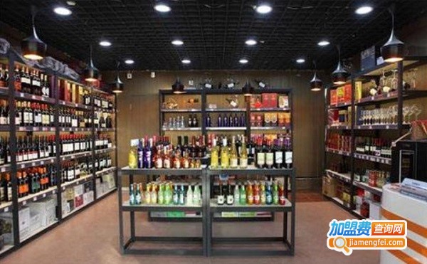 白酒的加盟店费用多少