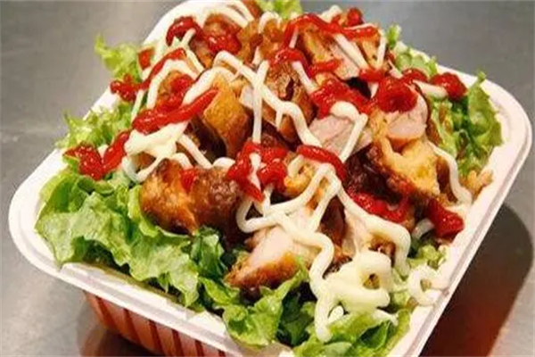 脆皮烤肉加盟店的费用