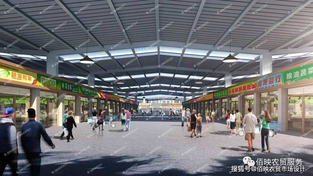 旧市场改造做什么生意赚钱 老旧市场改造方案
