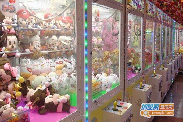 杭州娃娃机项目加盟价格