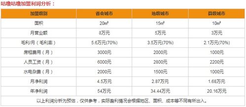 邵阳加盟代理项目费用多少