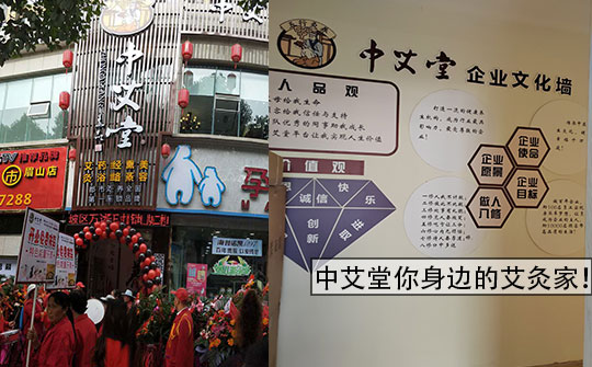 艾灸加盟项目名称大全
