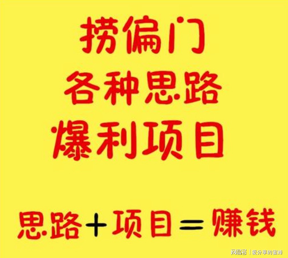 偏门项目加盟排行榜