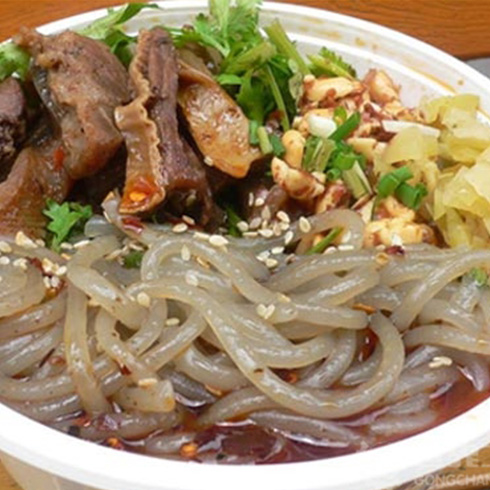 铜陵酸辣粉加盟项目——打造美食新篇章