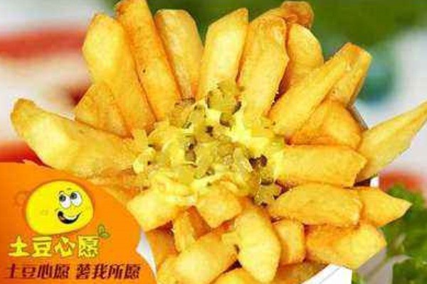 小吃加盟项目小土豆