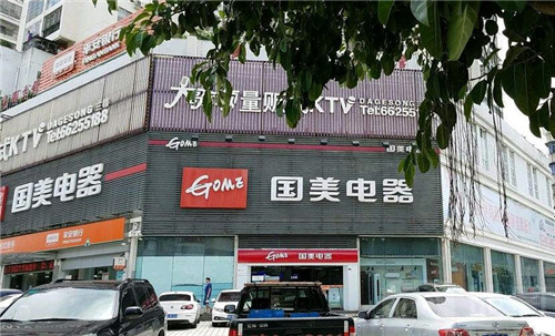 国美有乡镇加盟项目吗？