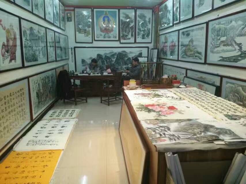 加盟字画交易项目有哪些