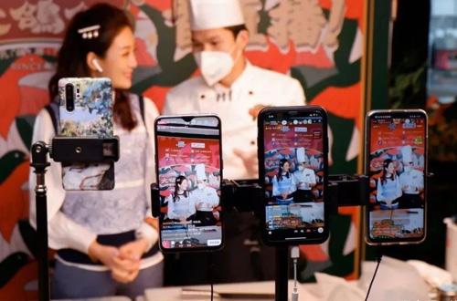 招商加盟项目餐饮直播视频