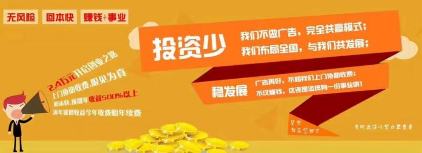 有哪些项目需要加盟？