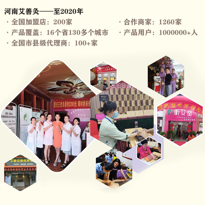艾灸项目加盟费用多少？