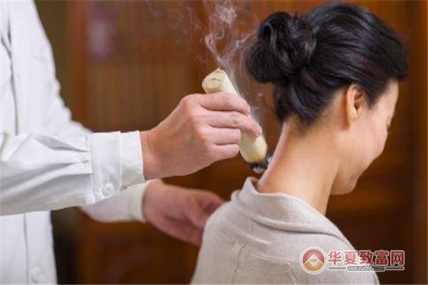 艾灸项目加盟费用多少？