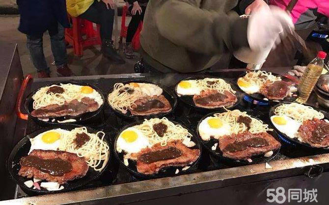地摊牛排加盟项目推荐大全